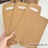 Caja de Embalaje de Papel Kraft Marrón Engrosada Colección Regalo Envío Multiestilo Embalaje de Regalo Cartón Plegable Asequible