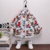 Camisa Camisa de Menino Manga Longa 2025 Nova Primavera Roupas Infantil Estampa de Dinossauro Top Infantil Bonito Moderno Legal