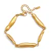 Pulseras de Acero Inoxidable Europeas y Americanas Jieding, Pulseras que No se Desvanecen, Joyería de Mano Popular Transfronteriza, Joyería de Acero de Titanio, Regalo para el Día de la Madre para Mujeres