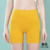 Pantalones de Seguridad Sin Costuras de Cintura Alta Bragas Dos en Uno para Mujer Anti-rozaduras No se Enrollan Moldeadores Abdomen y Cadera Leggings de Seda de Hielo Verano Delgados