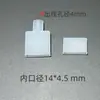 Enchufe de Silicona para Tira de Lámpara Tipo Raqueta Salida Directa Impermeable Carcasa de Enchufe para Barra de Luz Enchufe de Cola Tapa de Cola Accesorios Iluminación de Barra de Luz