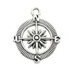 20 Tipos de Accesorios para Joyería DIY, Materiales Hechos a Mano, Colgantes de Pulsera de Ancla y Timón de Barco Vintage, Serie Marina de Venta Caliente de Comercio Exterior Transfronterizo