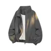 2026 HJ26007 acolchada, con cortes, talla grande, engrosada, chaqueta de algodón cálida M-5X HM26689 - Especial P49