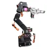 Acessórios de Servo Padrão de Metal Braço Mecânico Robô Eixo Único Eixo Duplo Suporte Multifuncional Gimbal para Servo MG996