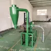 Trituradora autocebante de alimentación por garra, máquina trituradora multifuncional a prueba de polvo para granos, maíz, cáscara de arroz y harina de soja
