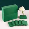 Bloque de Barro Floral Ramo Flores Secas Barro Material de Empaque Florería Cesta de Flores Arreglo Floral Bolsa de Barro Floral Humedecedor Bloque de Esponja Absorbente para Flores