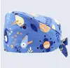 AliExpress Gorro Quirúrgico Estampado en Caliente Gorro de Médico para Laboratorio Gorro sin Visera para Enfermera Gorro Posparto Gorro para el Hogar Gorro de Cúpula