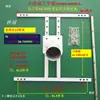 Soporte para Luminaria Solar de Calle 50W80W120W Panel Fotovoltaico Marco en Forma de I Ajustable Soporte Fijo Soporte Inclinado Marco en Forma de U