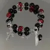 Amor e Espaço Profundo O Falso Noturno de Qin Che está se aproximando quando a pulseira de impressão de esmalte colorido diy de quatro estrelas é enviada para o nicho das namoradas