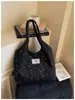 Estilo Descontraído Grande Capacidade 2026 Nova Bolsa de Ombro Versátil Casual Moda Coreana Leve Bolsa Tote para o Dia a Dia