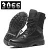 Botas de Combate Marrones para Exterior Transfronterizas, Botas de Entrenamiento Militar, Botas Tácticas Negras para Hombre, Botas del Desierto, Botas de Cuero, Botas de Senderismo, Botas de Entrenamiento