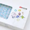 Dongzhou Crystal 8*6 Oval Transparente Pedrería para Uñas Accesorios para Joyería DIY Decoraciones Transparentes de Colores para Uñas Venta al por Mayor