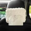 Porta Pañuelos para Respaldo de Asiento de Coche Caja de Pañuelos Divertida para Coche Colgante Monstruo de Dibujos Animados Decoración Interior de Coche