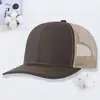 Gorra de Malla Nueva Richardson Transfronteriza 112 Transpirable Visera Ligeramente Curva Seis Paneles Bloqueo de Color Moderno Gorra de Béisbol