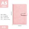 Cuaderno A5 Ultrafino Negocios Retro Simple Estilo Ins Diario Estudiante Universitario Bloc de Notas Engrosado B5 Oficina