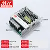 Fuente de Alimentación Conmutada LRS 220v a 24v CC 12v Mingwei 10A-350 150 100dc Volts LED 600