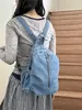 Mochila para Estudiante Universitaria Femenina Modelo Nuevo 2026, Viajes, Exterior, Nicho, Color Sólido, Comercio Exterior, Mochila Retro