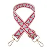 Nuevos accesorios para bolsos con correa de hombro ancha de color, correa decorativa para un solo hombro, bandolera de color en contraste, correa larga para bolso transfronterizo de comercio exterior