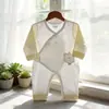 26 Romper de Algodón Delgado Estilo Mariposa Sin Costuras de Dibujos Animados para Bebé Recién Nacido de Verano con Puños Elásticos y Cierres de Velcro 52-59 #