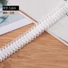 Fornecimento de fábrica 1,2 cm malha branco duplo broto com nylon pele elástica centopéia Bud elástico elástico