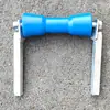 Conjunto de Rolos para Reboque de Iate Yuyuji Barco de Borracha Barco de Assalto Lancha Reboque Roller Acessórios para Reboque de Lancha