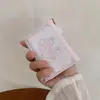 Nueva Cartera de Dibujos Animados Estilo Ins para Niñas, Lindo Diseño Original Corto con Múltiples Ranuras para Tarjetas, Venta al por Mayor
