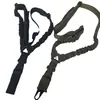 Arnés de Caza Táctico para Exteriores Transfronterizo Cuerda Americana de un Solo Punto y Doble Punto Cinturón Táctico de Entrenamiento Cuerda de Campo Cs Cuerda de Seguridad en Stock