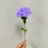 Palitos retorcidos Clavel Hecho a mano Productos para el Día de la Madre y el Día de la Mujer Puesto de mayoreo Arreglos florales Flores artificiales