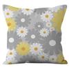 Funda de Almohada de Margarita Linda de Amazon Margarita Fresca Elegante para el Hogar Sofá Funda de Cojín para Almohada al por Mayor