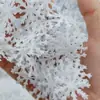 Pequeño copo de nieve navideño Decoración navideña Adornos navideños Copo de nieve no tejido