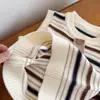 Chaleco de Punto para Niños Otoño 2025 Nuevo Elegante Chaleco Infantil Chaleco de Bebé Ropa de Abrigo para Primavera y Otoño Chaqueta sin Mangas