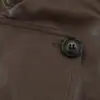 ZA AliExpress el más vendido comercio exterior transfronterizo estilo europeo y americano moda femenina versátil correa brillante chaqueta de cuero sintético