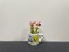Mini Vaso Cerâmico Magnético Decorativo Criativo Transfronteiriço 3D Realista Pequeno Vaso de Flores Fofo Ímã Decorativo de Geladeira