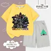 Delta Force Delta Force Conjunto de Dos Piezas de Pantalón Corto de Manga Corta para Niños Conjunto de Ropa Infantil Transpirable de Fuerzas Especiales Genial 6