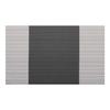 Shengte Spot PVC Estilo Nórdico Japonês Duplo Cor Isolamento Térmico Tapete de Mesa Oeste Food Mat Bowl Mat Place Plate Mat Square