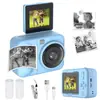 Nova Câmera Digital HD D9 para Crianças com Lente Retrátil, Tela Articulada, Zoom Digital, Brinquedo de Câmera CCD