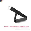 Resorte Cruzado Mao Accesorios para Equipo de Fitness Portico Pinza de Pájaro Pecho Nylon Caucho Hebilla de Puerta Agarre para Equipo
