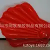 Spot PVC, agua adulto inflable concha roja perla flotante vieira cama flotante reclinable