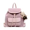 Mochila nueva de gran capacidad Yuezhi 2026 principios de otoño, moderna y versátil, bolso tipo cubo casual con cordón, mochila de viaje