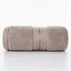 Atacado Gaoyang Toalha de Seda Brilhante Toalha de Banho Algodão Puro Espessada Absorvente de Água Banho Produto de Bem-Estar Doméstico Toalha de Rosto Personalização