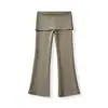 Pantalones acampanados de tobillo de moda, nueva colección de otoño, alta elasticidad, ajustados al cuerpo, adecuados para deportes, fitness, yoga, correr y uso casual