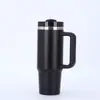 Taza Termo de Acero Inoxidable 304 Segunda Generación 30oz Gran Capacidad con Popote para Coche Portátil al Aire Libre Asa Personalización al Vacío