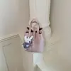 Bolso de Hombro Cruzado de Verano para Mujer, Bolso de Cubo Nuevo Versátil y Sencillo, Moda 2026