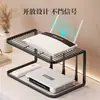 Estante de Colocación para Router para Uso Doméstico, Estante de Almacenamiento Multicapa para Decodificador de TV para Escritorio de Sala de Estar, Estante de Refrigeración para Módem Óptico con Diseño Hueco