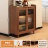 Aparador, mueble de almacenamiento de pared integrado, nuevo modelo 2026, mueble de almacenamiento para sala de estar, hogar, cocina, mueble para té