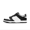 Zapatillas de Alta Calidad Dunk Blanco y Negro Panda, Zapatos Deportivos Bajos Azul Carolina del Norte, Zapatos Deportivos Casuales de Cuero para Hombres y Mujeres