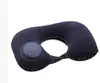 Almohada Inflable, Almohada Portátil para Siesta en el Cuello, Almohada de Viaje, Almohada en Forma de U Inflable a Presión, Almohada Esencial para Viaje, Uso en Avión y Coche