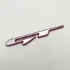 Las Pegatinas con Logo de Coche Línea Gt Son Adecuadas para Hyundai Kia Gt Pegatinas de Metal, Incluyendo el Emblema Trasero y el Emblema de la Rejilla Frontal
