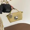 Bolso Hermoso, Fresco y Elegante, Bolso Cuadrado Pequeño de Estilo Coreano Simple para el Trabajo, Bolso Cruzado de Hombro Casual de Aspecto Caro