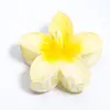 Presilha de Cabelo Flor de Frangipani Mais Vendida, Presilha de Garra para Cabelo, Presilha Tubarão, Tamanho Grande para Cabelos Grossos, Acessórios Populares, Joias Yiwu